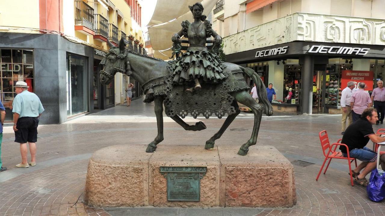 Viviendas Con Fines Turisticos ''La Jamuga'' Andújar Esterno foto